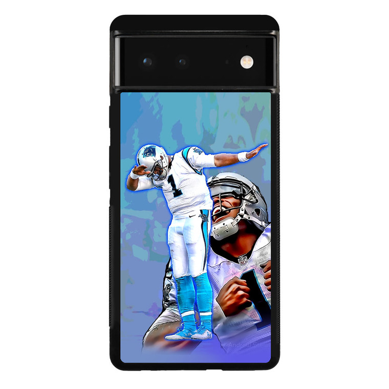 Cam Newton DAB 2 Google Pixel 6 Case