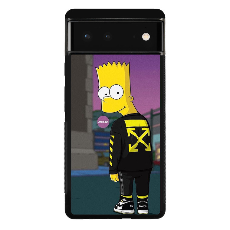 Bart Hypebeast OW Google Pixel 6 Case