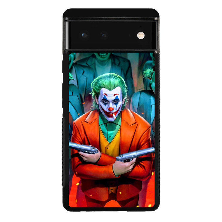Cartoon Comic Joker Google Pixel 6 Case
