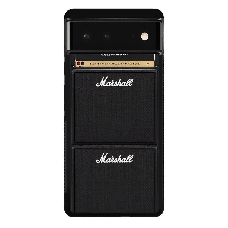 Marshall Amplifier Google Pixel 6 Case