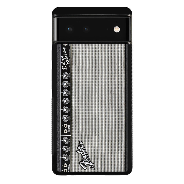 Fender Amplifier Google Pixel 6 Case