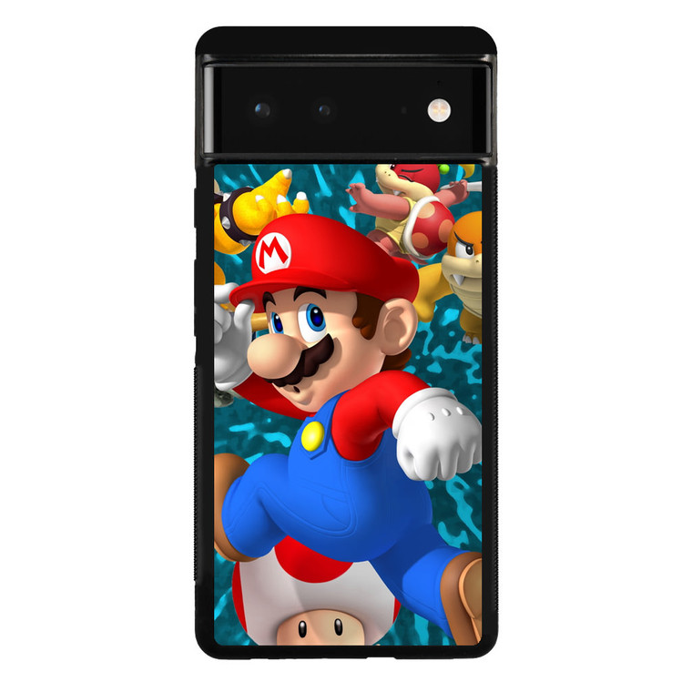 Super Mario Bros Google Pixel 6 Case