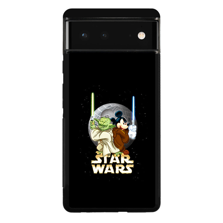 Disney Star Wars Mickey Google Pixel 6 Case