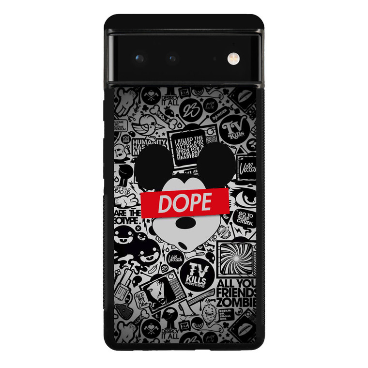 Mickey Dope Google Pixel 6 Case