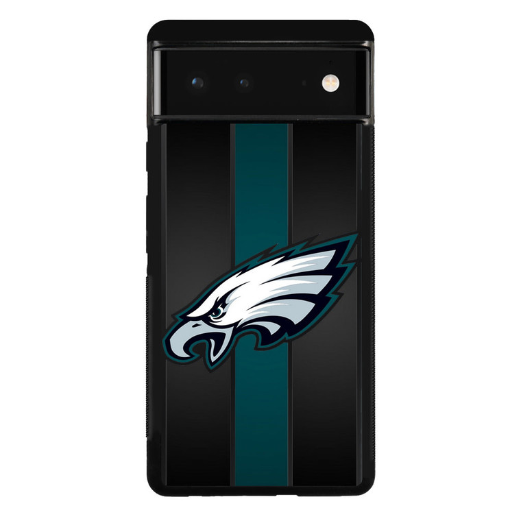 Philadelphia Eagles  Logo Google Pixel 6 Case