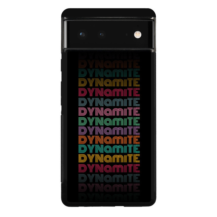 BTS Dynamite Google Pixel 6 Case