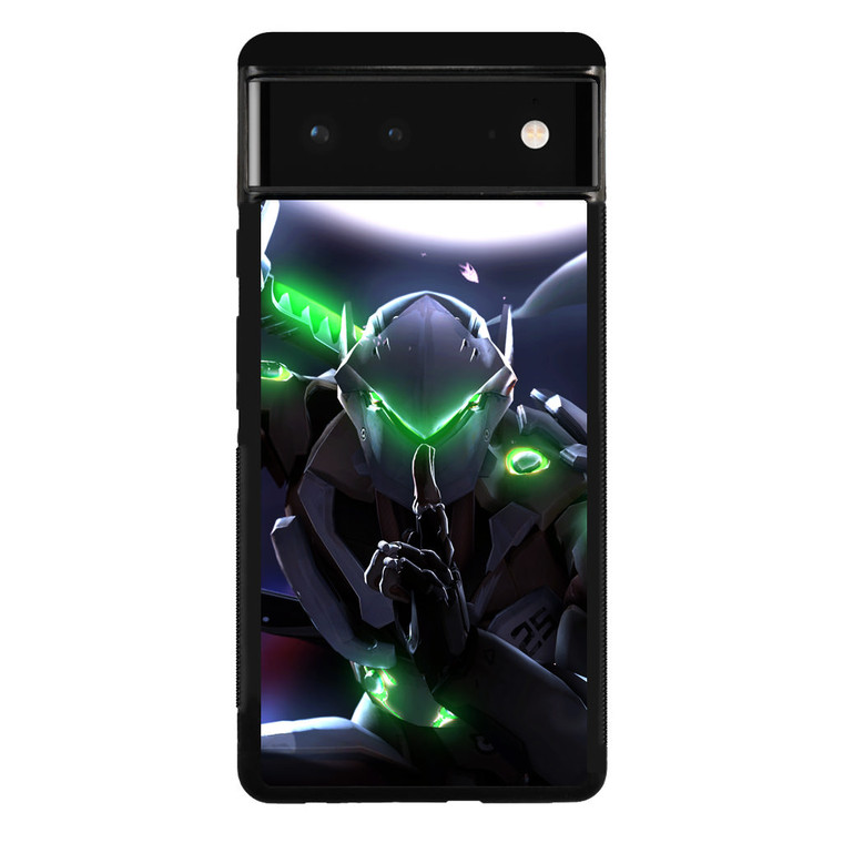 Overwatch Genji 2 Google Pixel 6 Case