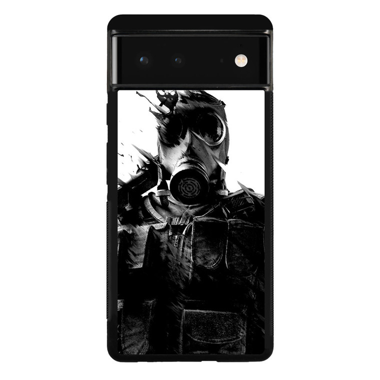 Tom Clancy Rainbow Six Siege Artwork Google Pixel 6 Case