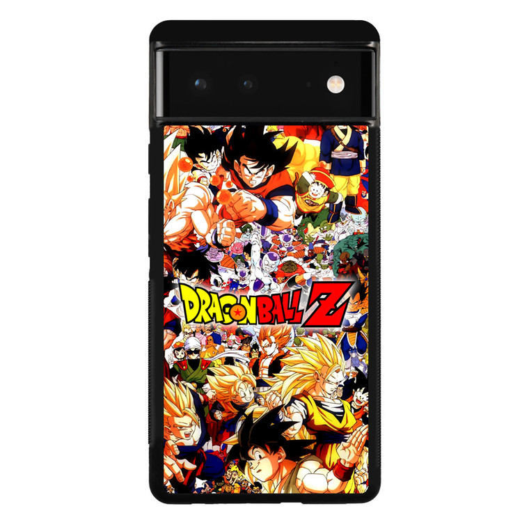 Dragon Ball Z All Characters Google Pixel 6 Case