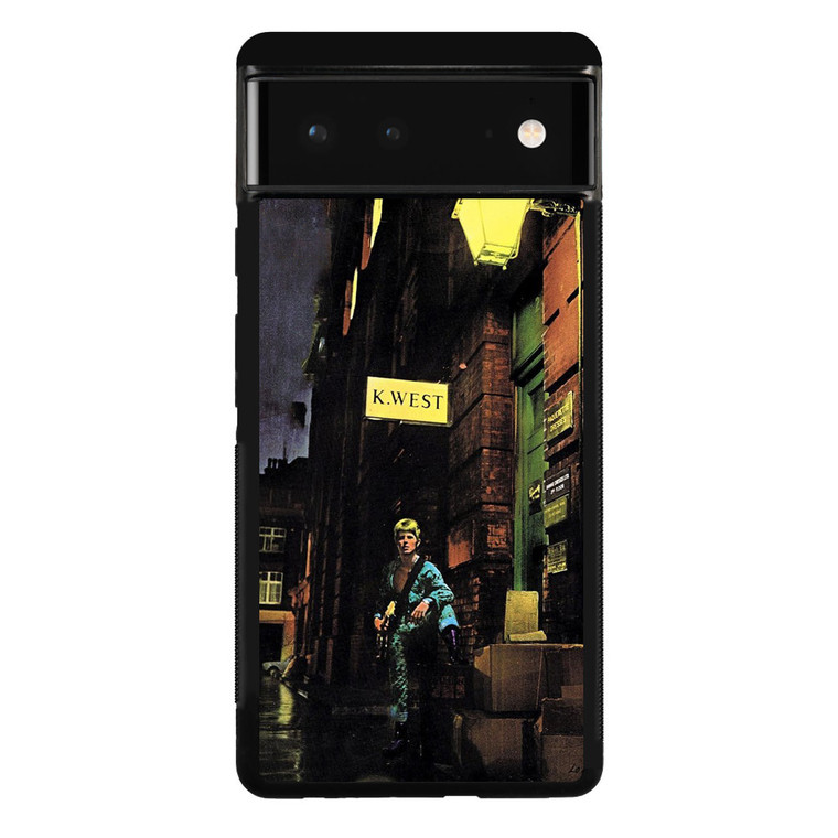 The Rise and Fall of Ziggy Stardust Google Pixel 6 Case