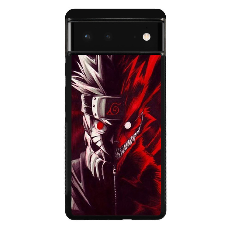 Naruto Transformation Google Pixel 6 Case