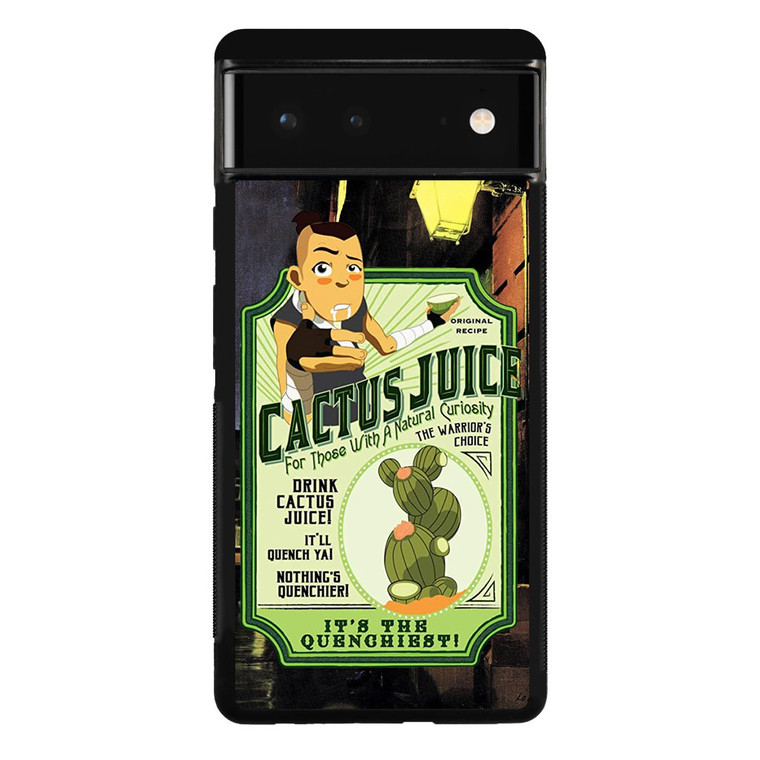 Drink Cactus Juice Google Pixel 6 Case