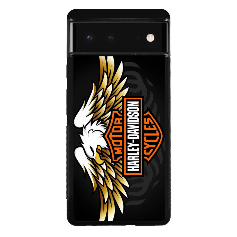 Harley Davidson Eagle Logo Google Pixel 6 Case