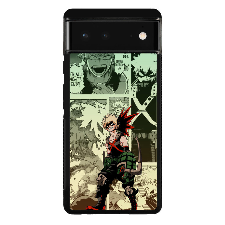 Katsuki Bakugo 2 Google Pixel 6 Case