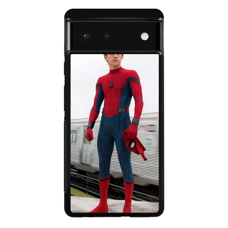 Spiderman Homecoming Tom Holland Google Pixel 6 Case