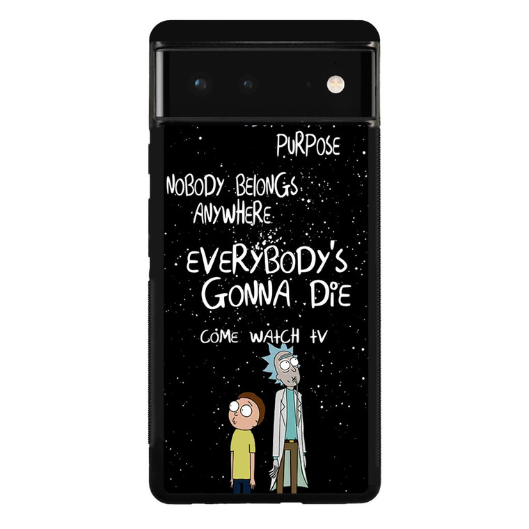 Rick And Morty 2 Google Pixel 6 Case