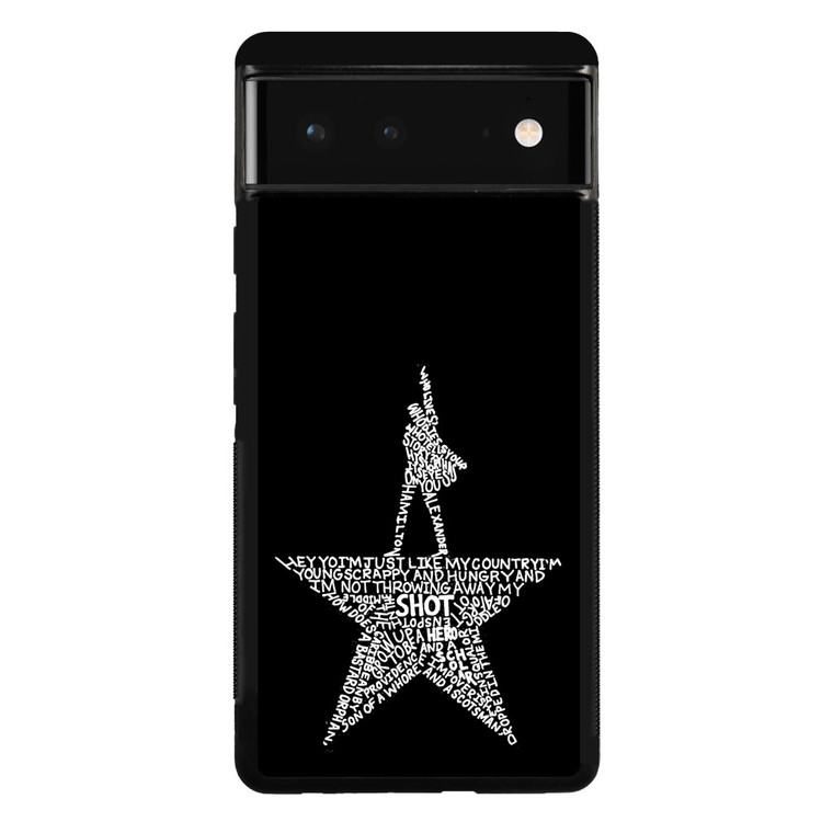 Musical Burn Hamilton Google Pixel 6 Case