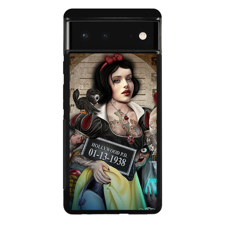 Bad Snow White Google Pixel 6 Case