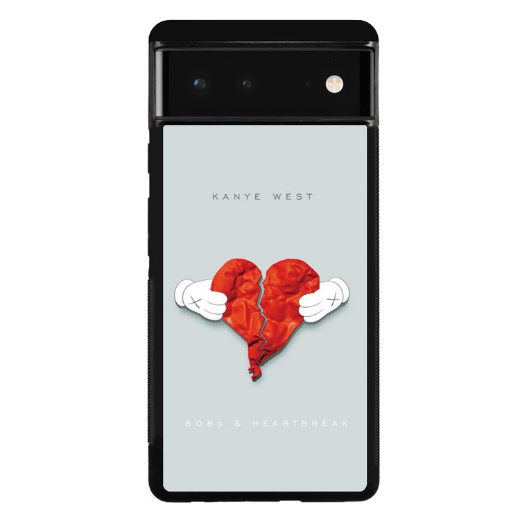 808s Kanye West and Heartbreak Google Pixel 6 Case