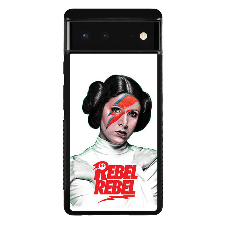 Rebel Rebel Princess Leia Google Pixel 6 Case
