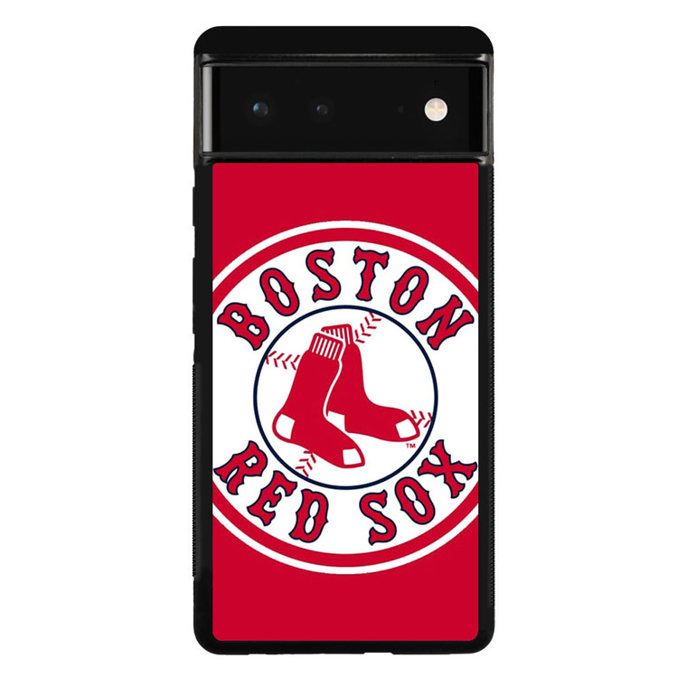 Boston Red Sox Red Logo Google Pixel 6 Case