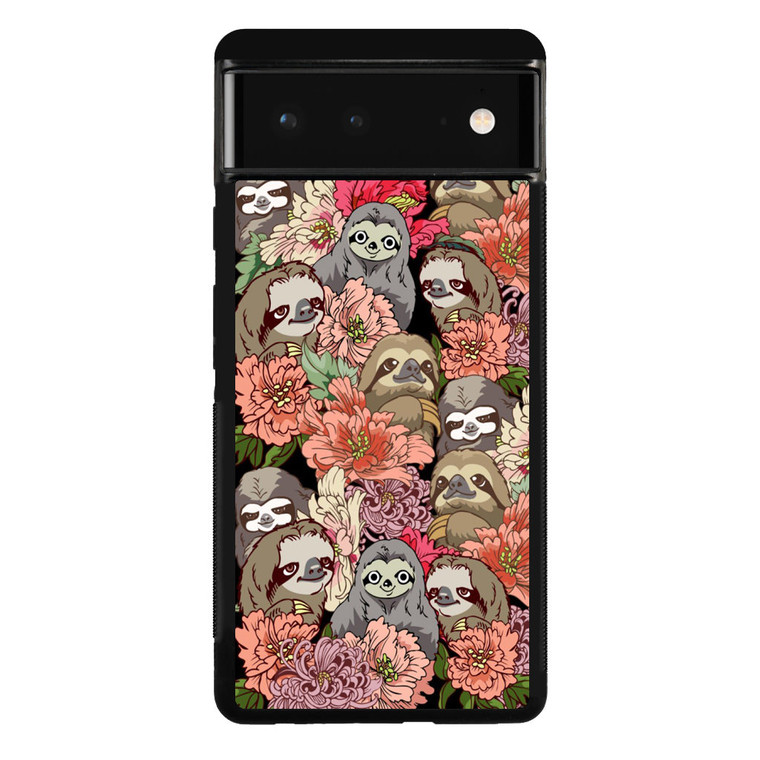 Because Sloths Google Pixel 6 Case