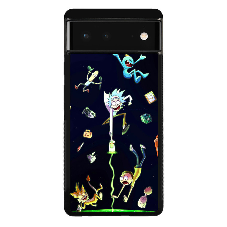 Rick And Morty Fan Art Google Pixel 6 Case