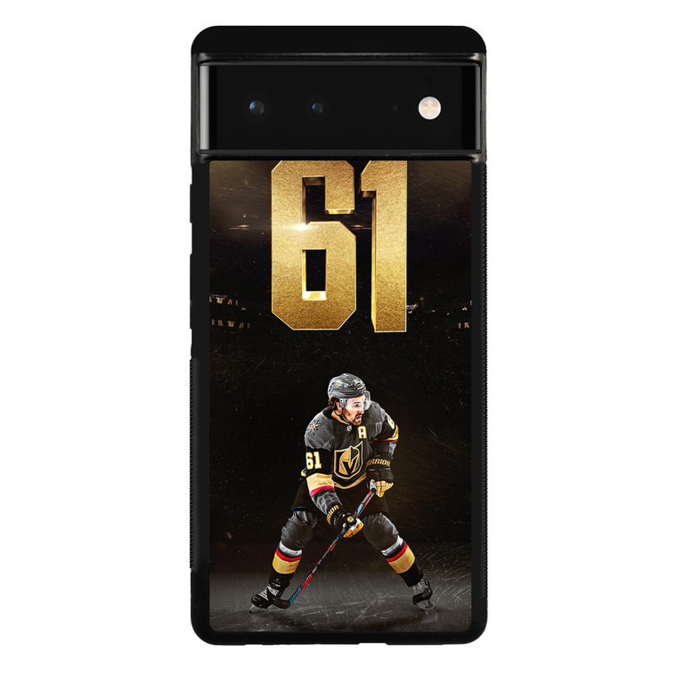 61 Mark Stone Vegas Golden Knights Google Pixel 6 Case