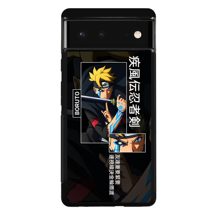 Boruto Uzumaki Anime Google Pixel 6 Case