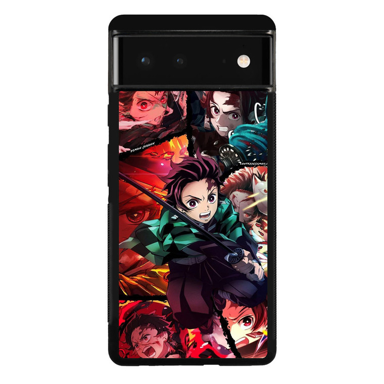 Demon Slayer Tanjiro Kamado Google Pixel 6 Case