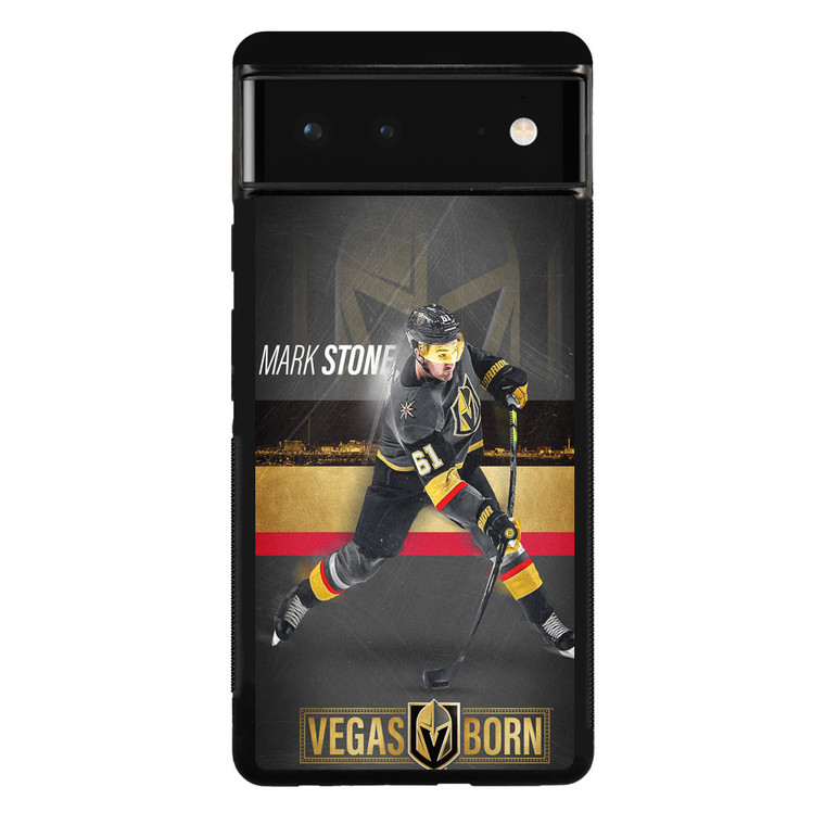 Mark Stone Vegas Golden Knights Google Pixel 6 Case