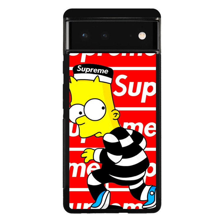 Supreme Bart Google Pixel 6 Case