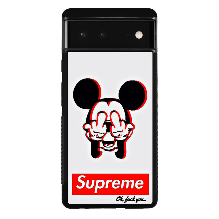 Mickey Mouse Dope Supreme Google Pixel 6 Case