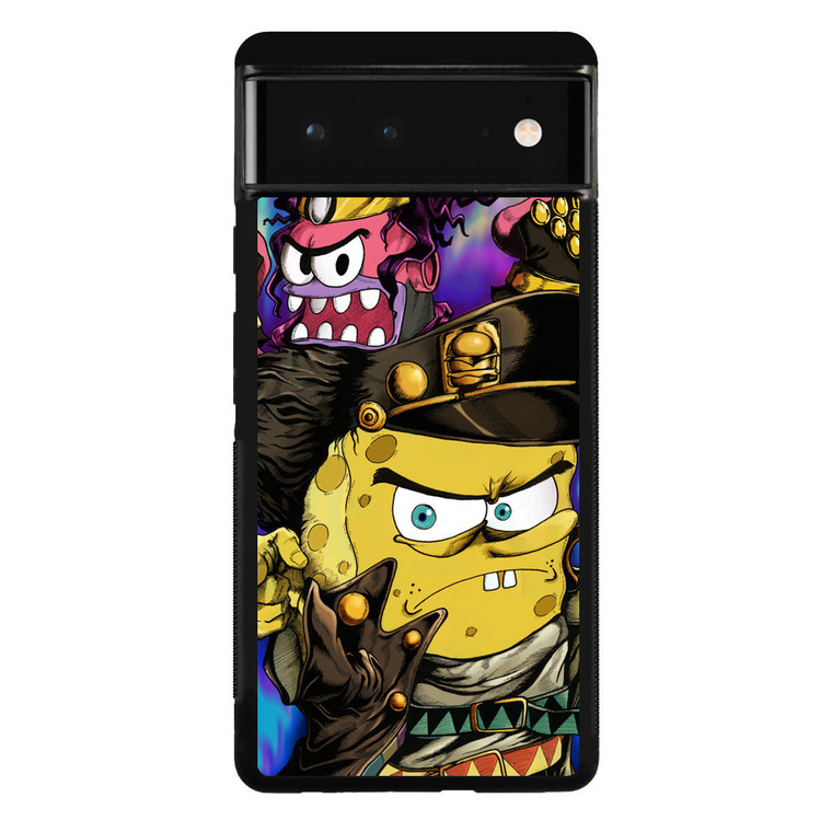 Spongbob and Patrick Star Google Pixel 6 Case