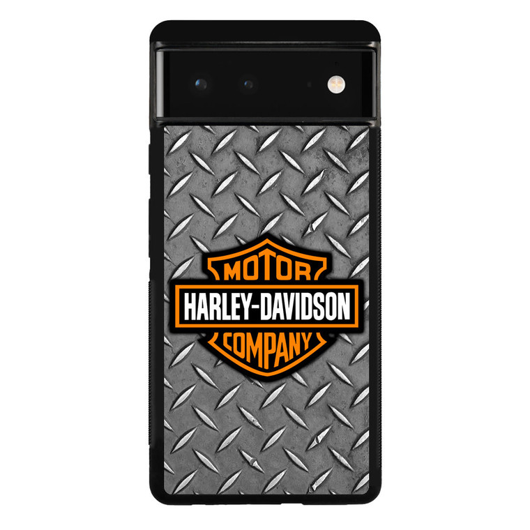 Harley Davidson Logo Google Pixel 6 Case