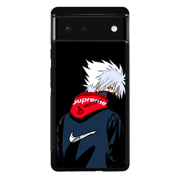 Supreme Kakashi Naruto Google Pixel 6 Case