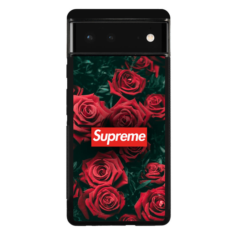 Supreme Roses Google Pixel 6 Case