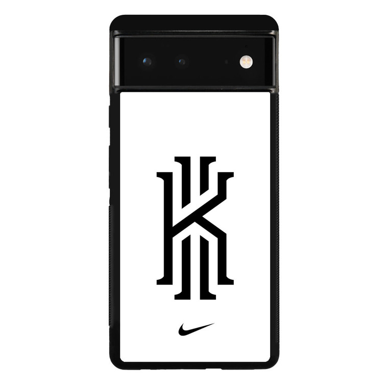 Kyrie Irving Nike Logo White1 Google Pixel 6 Case