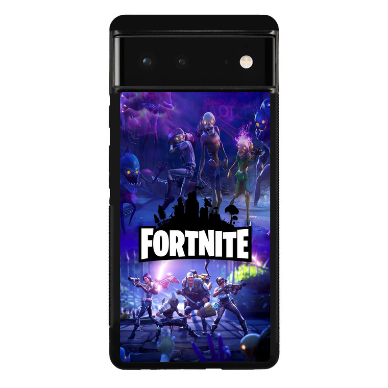 Fortnite Poster Google Pixel 6 Case