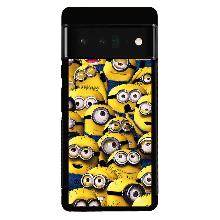 Minions 2015 Google Pixel 6 Pro Case