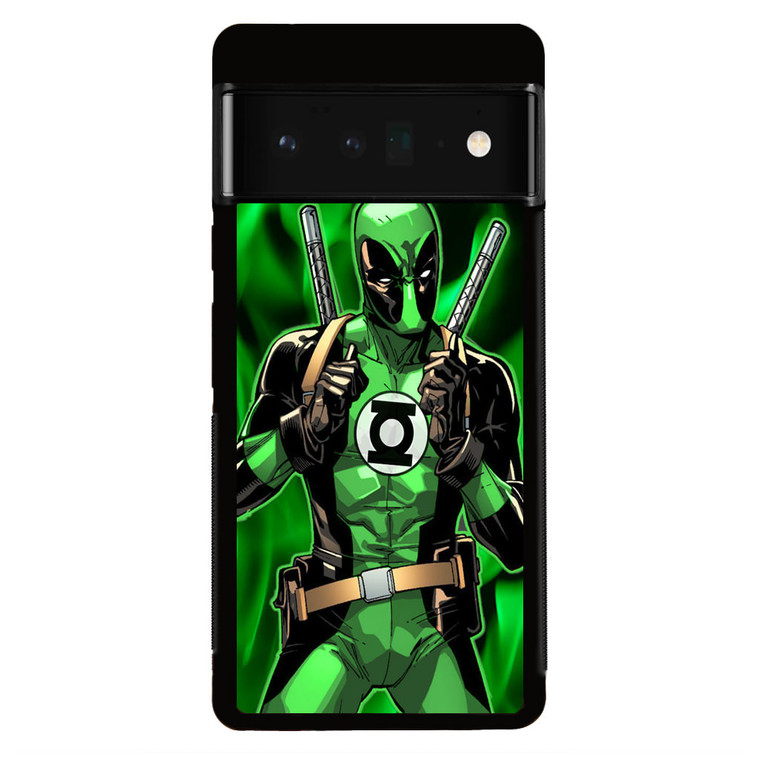 Deadpool Green Latern Custom Google Pixel 6 Pro Case