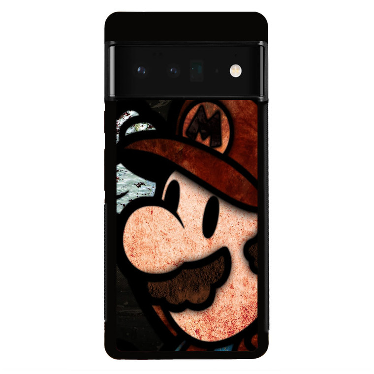Super Mario Bros Fan Art Google Pixel 6 Pro Case