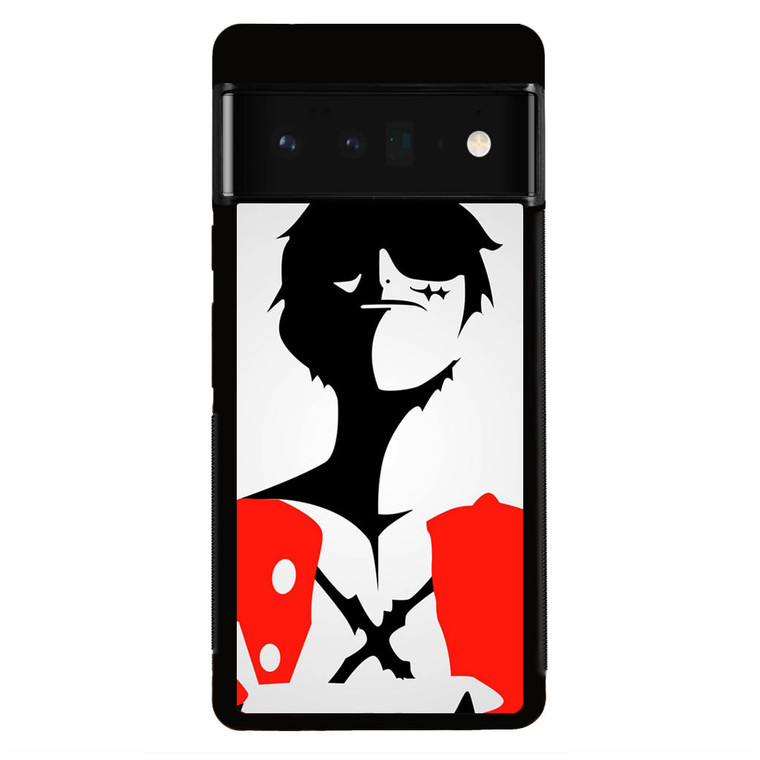 One Piece Luffy X Mark Google Pixel 6 Pro Case