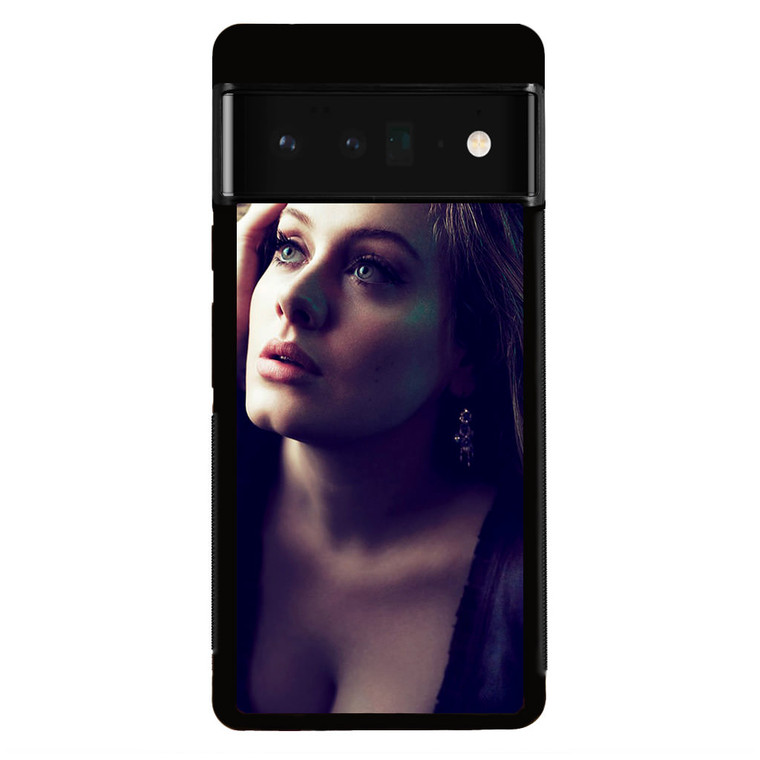 Adele Vogue Singer Photo Art Google Pixel 6 Pro Case