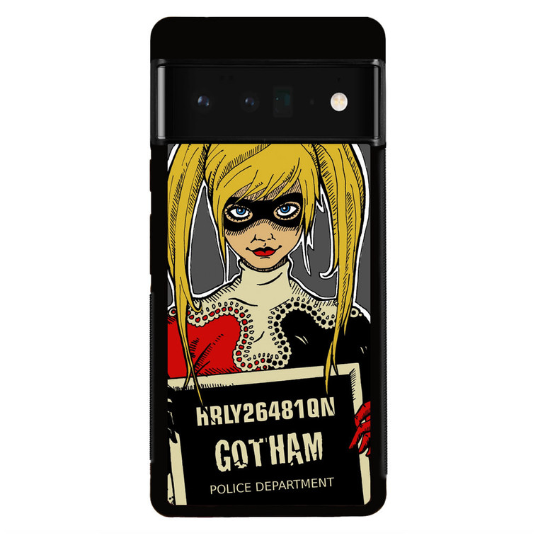 Harley Quinn Bad Characters Google Pixel 6 Pro Case