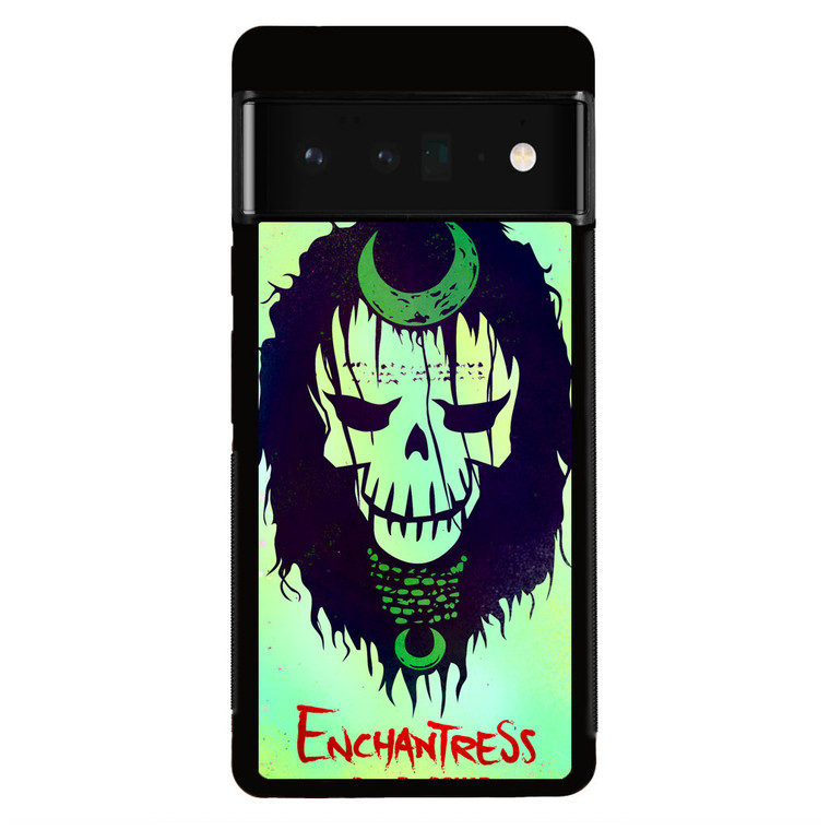 Movie Suicide Squad Enchantress Logo Google Pixel 6 Pro Case