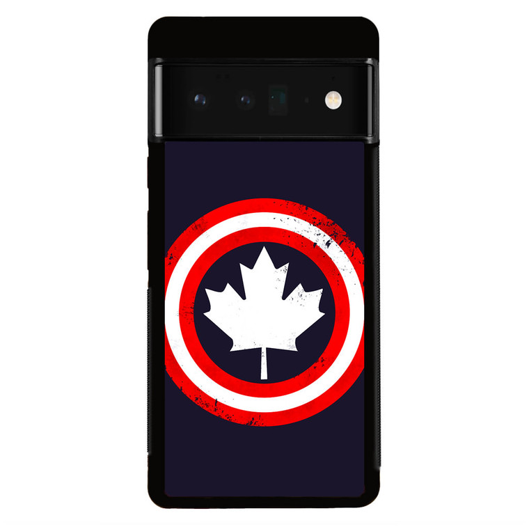 Captain Canada Google Pixel 6 Pro Case