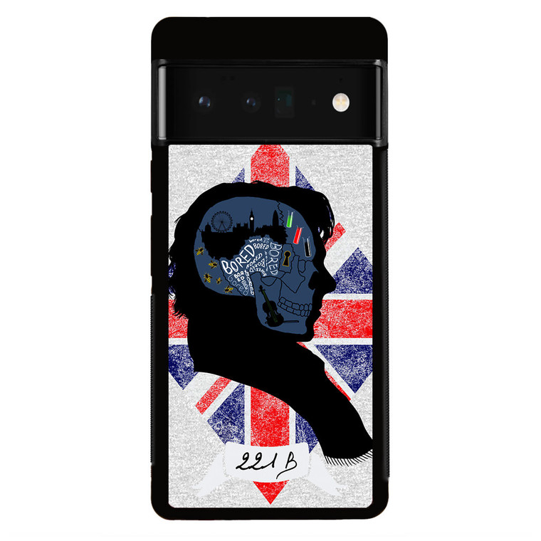 Sherlock Mind Google Pixel 6 Pro Case