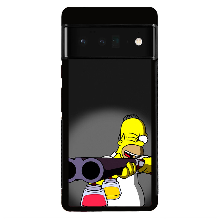 The Simpsons Homer Google Pixel 6 Pro Case
