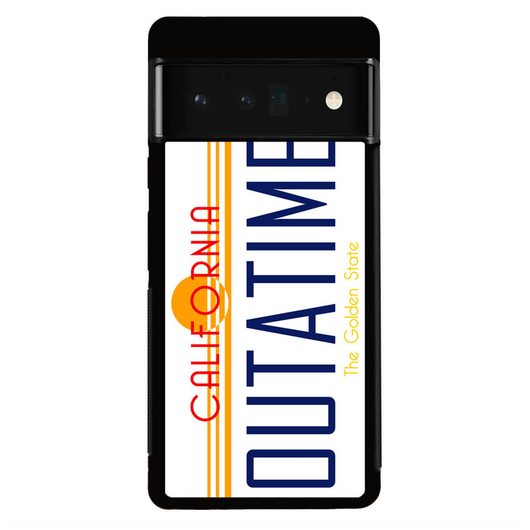 California Outatime1 Google Pixel 6 Pro Case